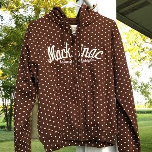 Mackinac Island spring jacket.